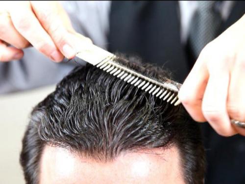 Ножницы парикмахерские филировочные. Филировочные ножницы: как правильно использовать