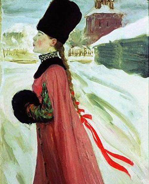 Сколько кос у замужней женщины. По косе