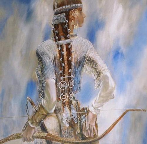 Накосники фото.