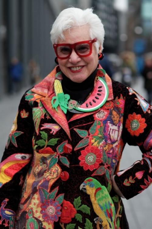 Джин Вудс модель. 75-летние модели и самые крутые модницы-пенсионерки. Возраст не приговор