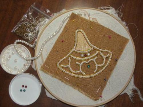 Как сшить Косник.