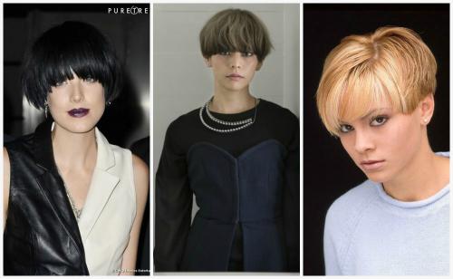 Стрижка шапочка. Женская стрижка шапочка