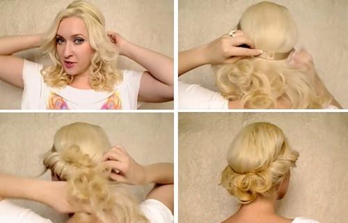 Прическа Лампадион. Как делать греческую прическу + 17 фото + пошаговые инструкции