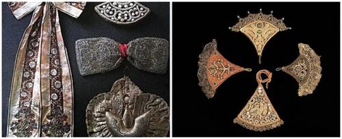 Накосники фото.