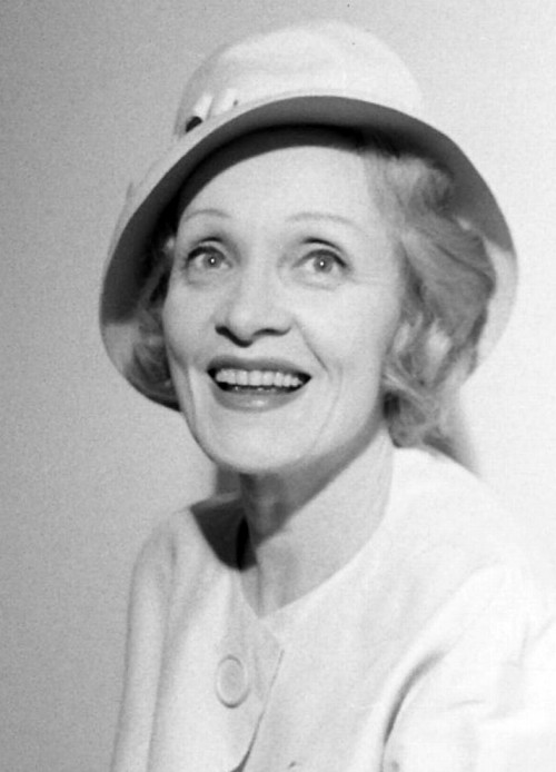 Марлен Дитрих в старости. Правила жизни Марлен Дитрих