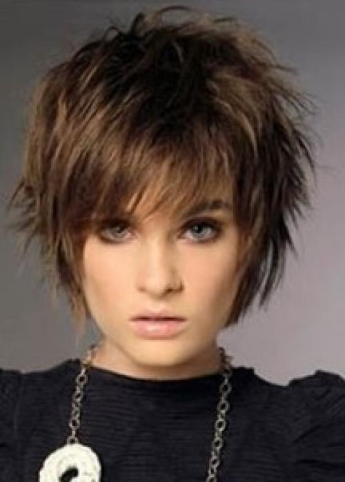 Стрижка итальянка на кудрявые волосы. Стрижка итальянка на короткие волосы