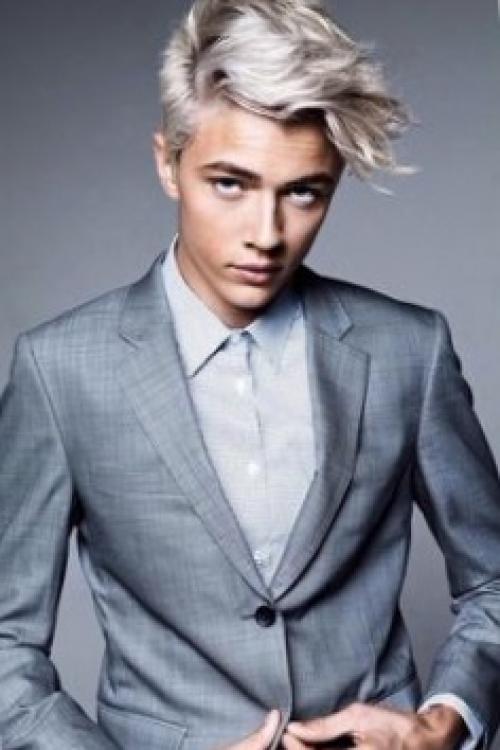 Как покрасить волосы в пепельный цвет парню. Как покрасить волосы в пепельный цвет мужчинам