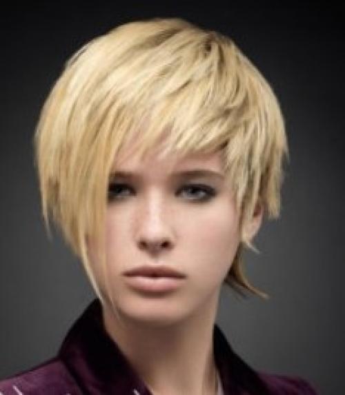 Стрижка итальянка на кудрявые волосы. Стрижка итальянка на короткие волосы