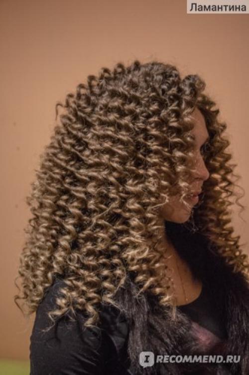 Афро-кудри плойкой. То что нужно для создания задорных афролоконов