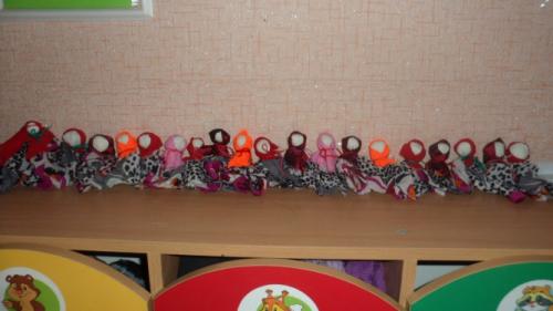 Тряпичная кукла-в детском саду. Мастер-класс «Изготовление народной тряпичной куклы» для старшей группы