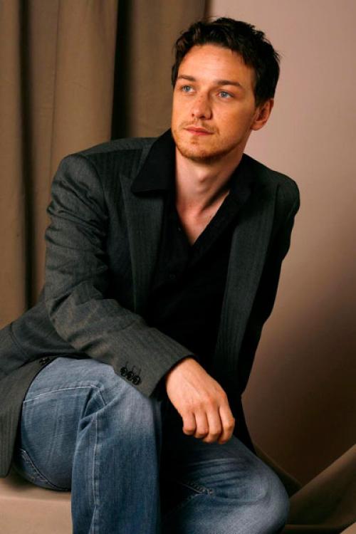 Джеймс МакЭвой рост вес