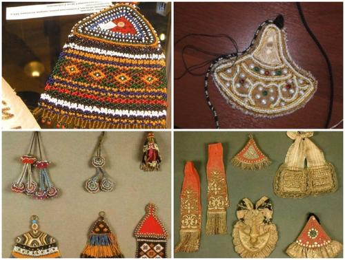 Накосники фото.