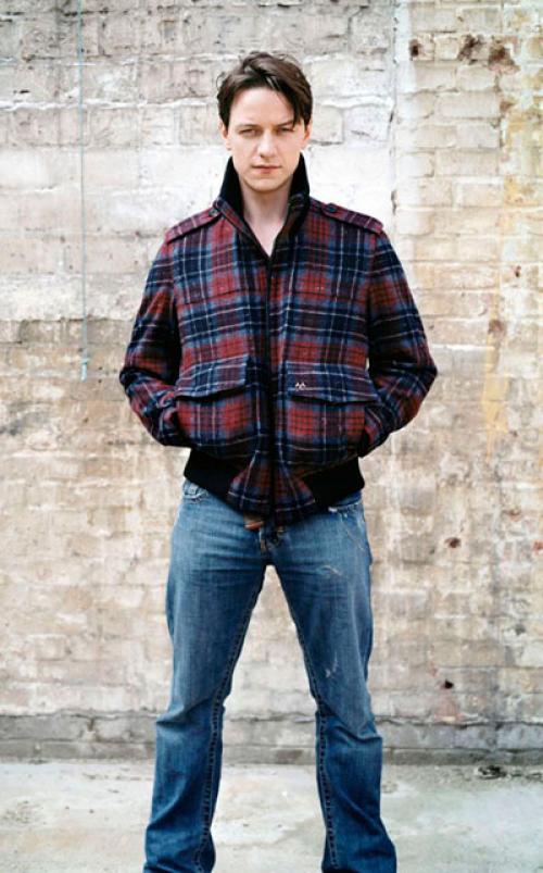 Джеймс МакЭвой рост вес