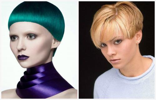 Стрижка шапочка. Женская стрижка шапочка