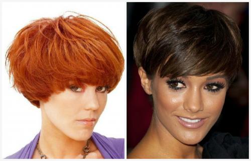 Стрижка шапочка. Женская стрижка шапочка