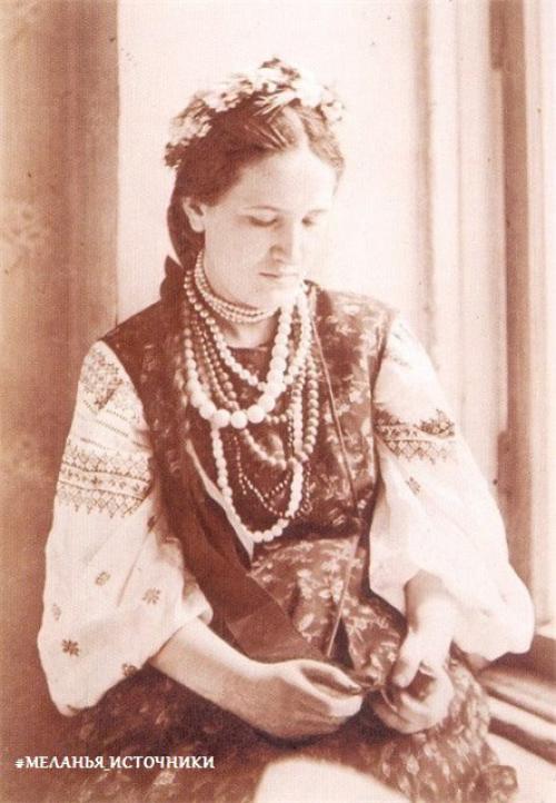 Прическа замужней казачки. Головные уборы и прически кубанских казачек