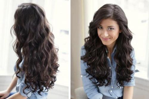 Как сделать кудри на ночь. «Лоскутки»