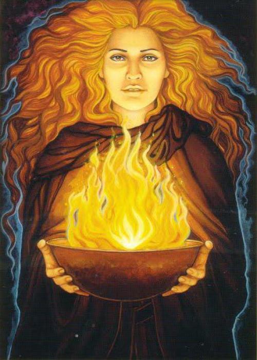 Гестия. Облик скромной Гестии