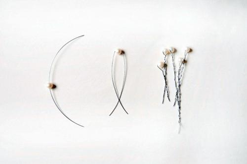 Свадебный гребень для волос. Гребень с брошками и жемчужинами