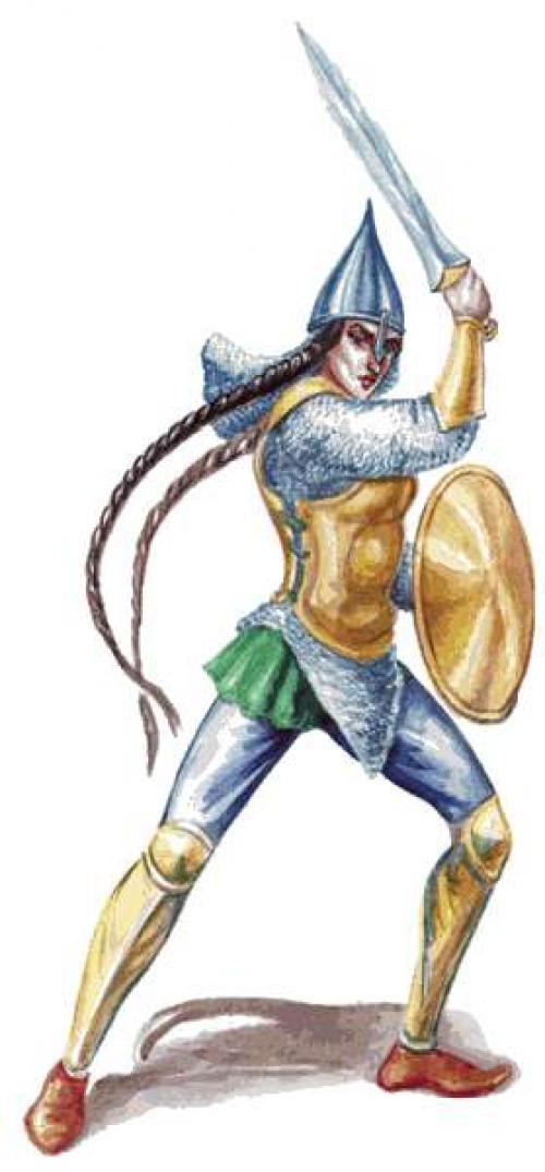 Нартский ЭПОС. Сатана