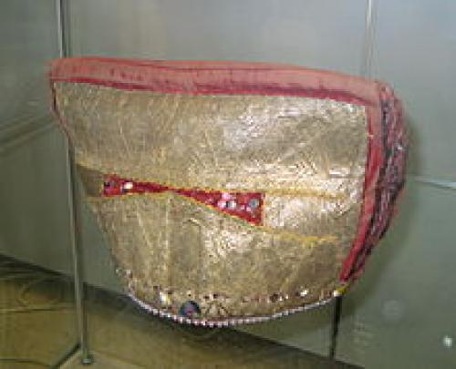 Головной убор кичка. Кика (головной убор)