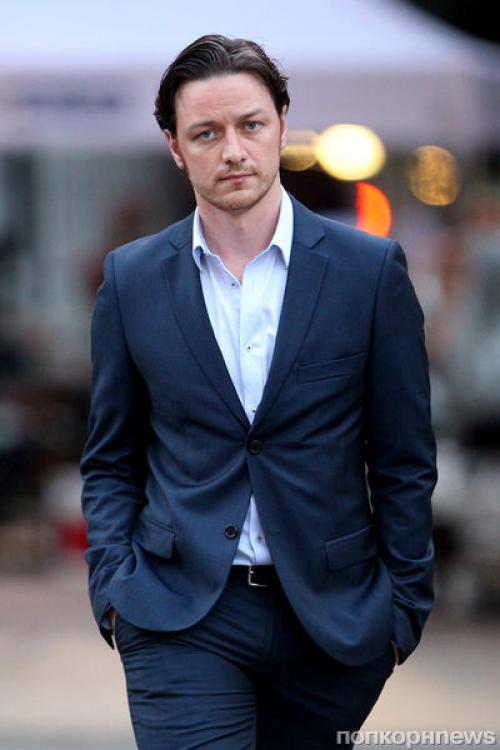 Джеймс МакЭвой рост вес