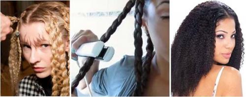 Афрокудряшки, как сделать. Кудри в стиле афро