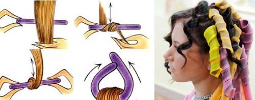 Афрокудряшки, как сделать. Кудри в стиле афро