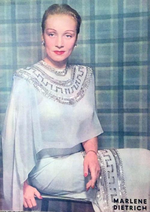 Девиз Марлен Дитрих. 20 цитат несравненной Марлен Дитрих