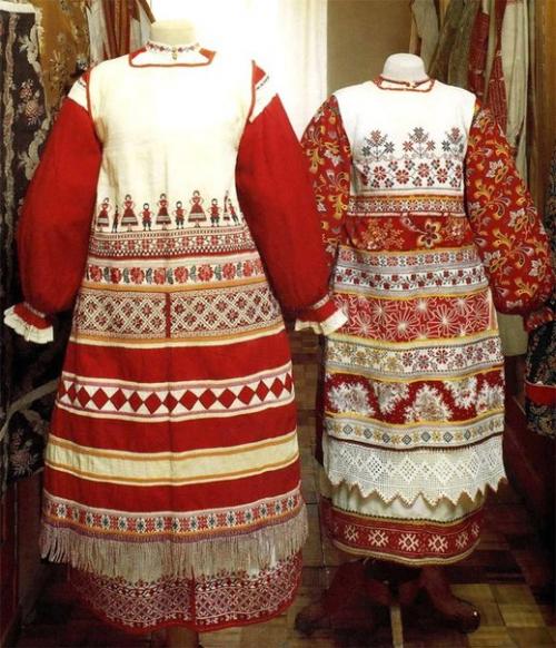 Прическа замужней женщины. Как на Руси отличали девицу от замужней женщины.