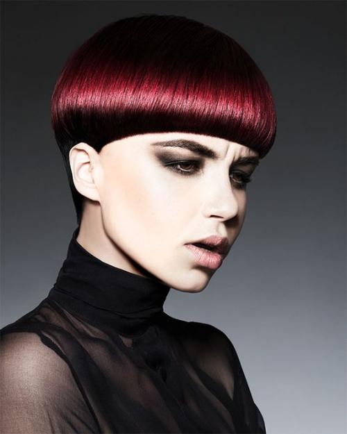 Стрижка шапочка. Женская стрижка шапочка