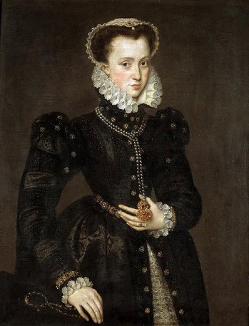 Прически Средневековья. Западная Европа