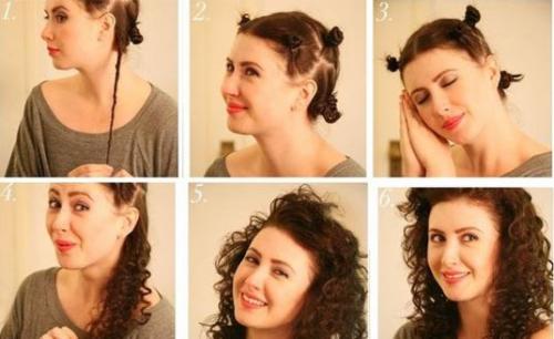 Афрокудряшки, как сделать. Кудри в стиле афро