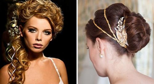 Вечерняя Прическа. Классические вечерние прически