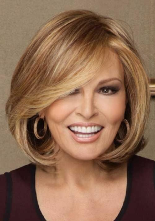 Волосы средней длины. Красивые прически на средние волосы для женщин 50+