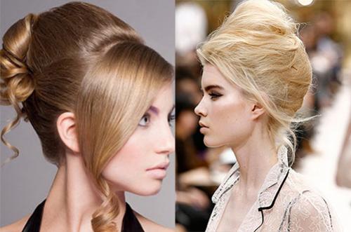 Вечерняя Прическа. Классические вечерние прически