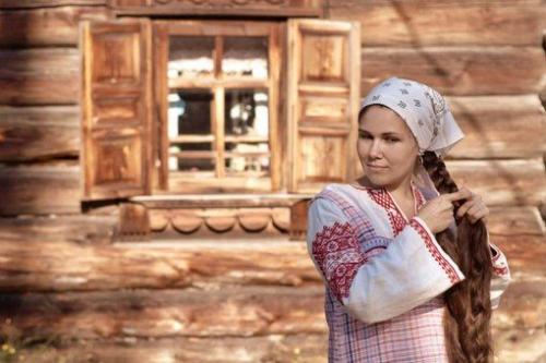 Русская коса – девичья краса