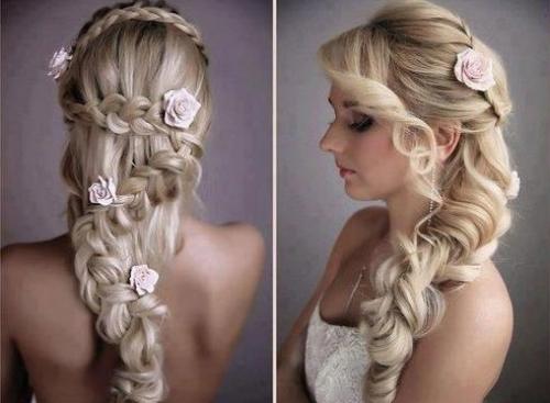 Вечерняя Прическа. Классические вечерние прически