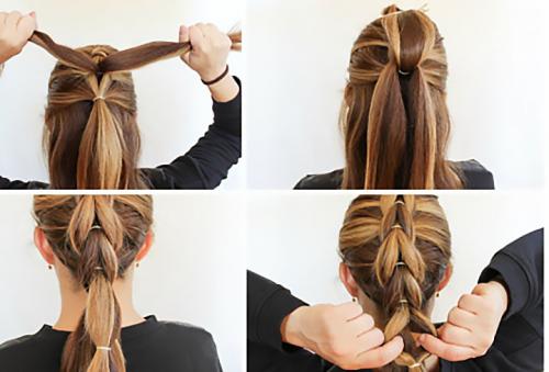 Прически на день учителя своими руками ученице 5 класса. 20 самых красивых причесок для длинных волос на 1 сентября