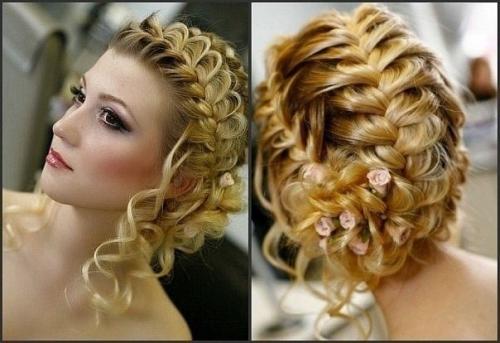 Вечерняя Прическа. Классические вечерние прически