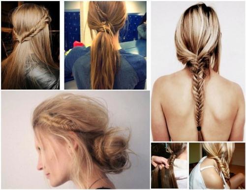 Косы прически мастер-класс. Мастер класс простых плетений для начинающих