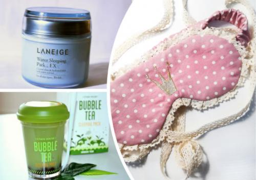 Корейские ночные маски для лица. В чем фишка корейских ночных масок?