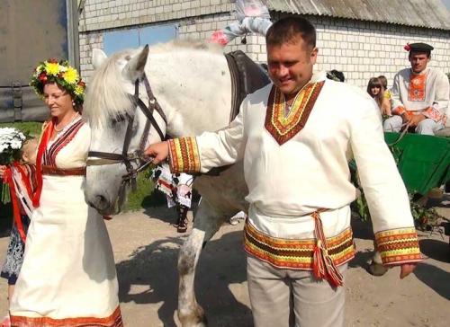 Символ замужества на Руси. БРАЧНАЯ СИМВОЛИКА У ДРЕВНИХ СЛАВЯН