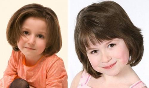 Причёски на короткие волосы в школу. Виды для младших школьниц