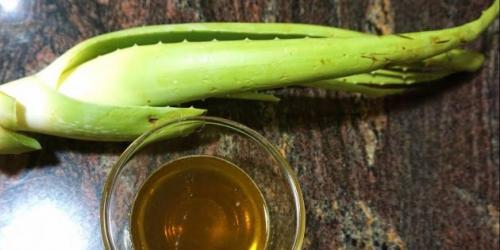 Средство для роста ресниц. 1. Касторовое масло