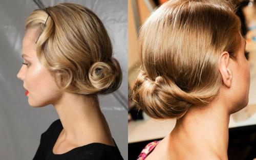 Вечерняя Прическа. Классические вечерние прически