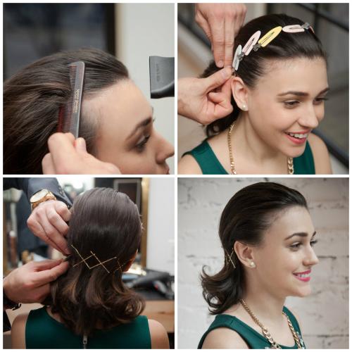 Волосы по плечи. 31 потрясающая прическа для волос до плеч