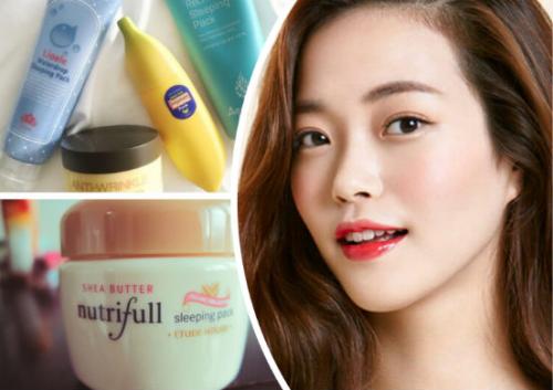 Корейские ночные маски для лица. В чем фишка корейских ночных масок?