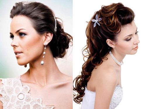 Вечерняя Прическа. Классические вечерние прически