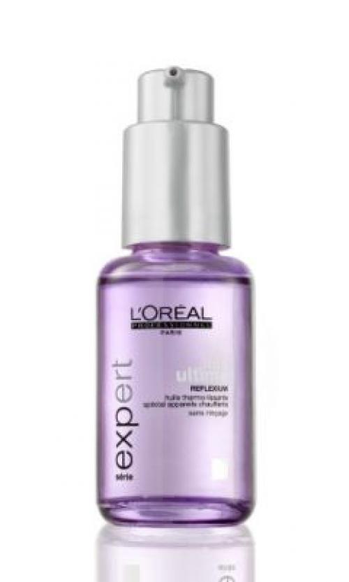 Средство для гладкости волос лореаль.